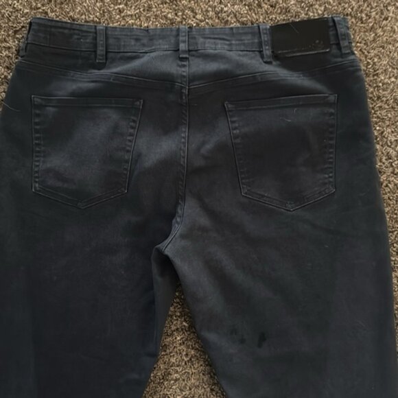 English Laundry 38 x 30 Dark Gray Casual Pant - Picture 8 of 12